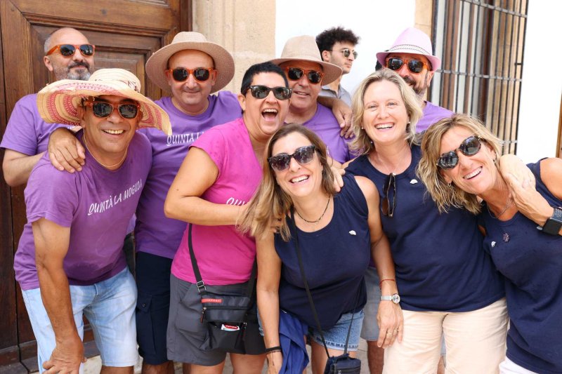 Fogueres de Xàbia: dia de les quintades, gust de tindre gust Fogueres de Xàbia: dia de les quintades, gust de tindre gust